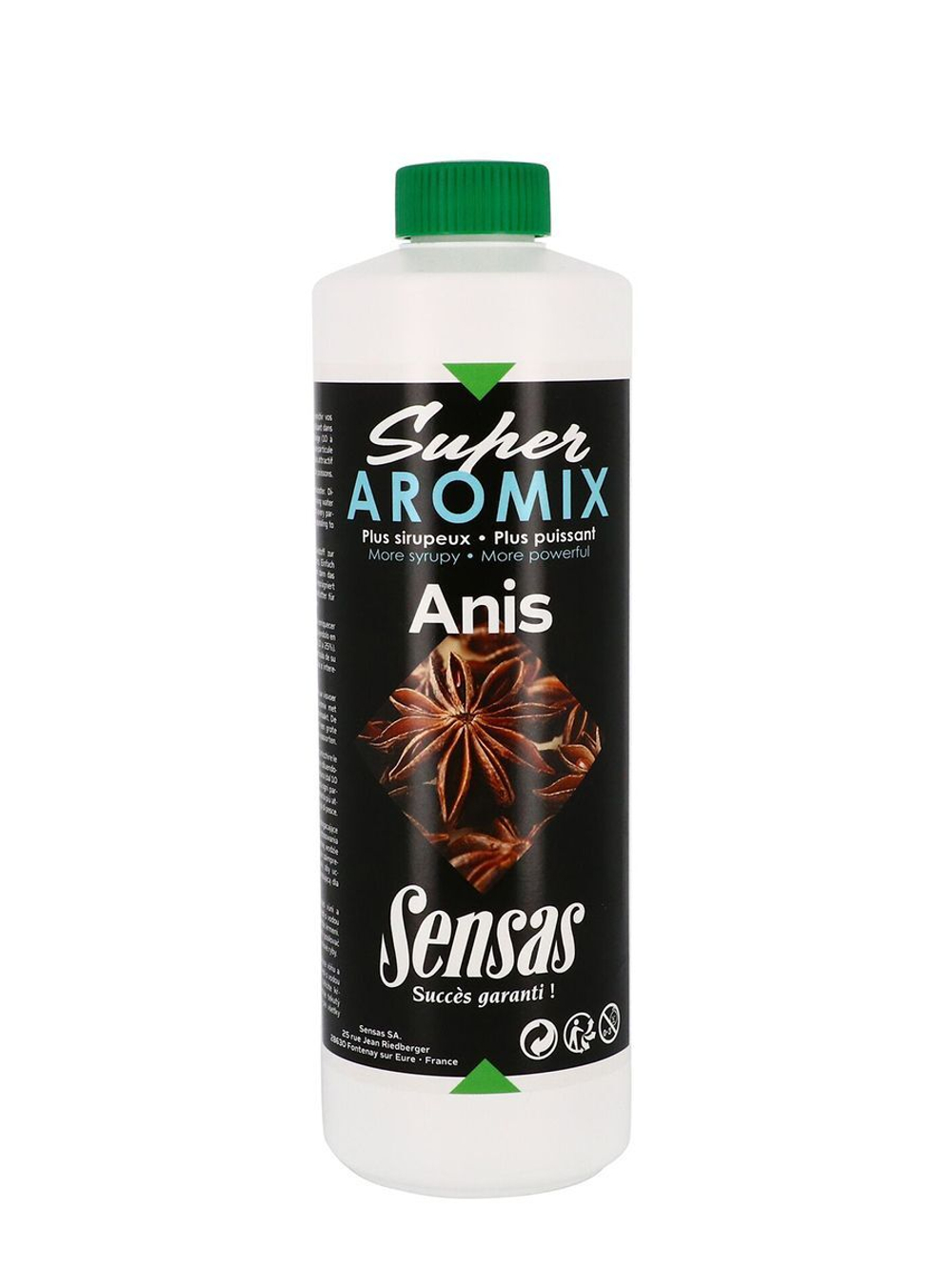 Ароматизатор Sensas AROMIX BIG FISH Sweet Corn 0.5л