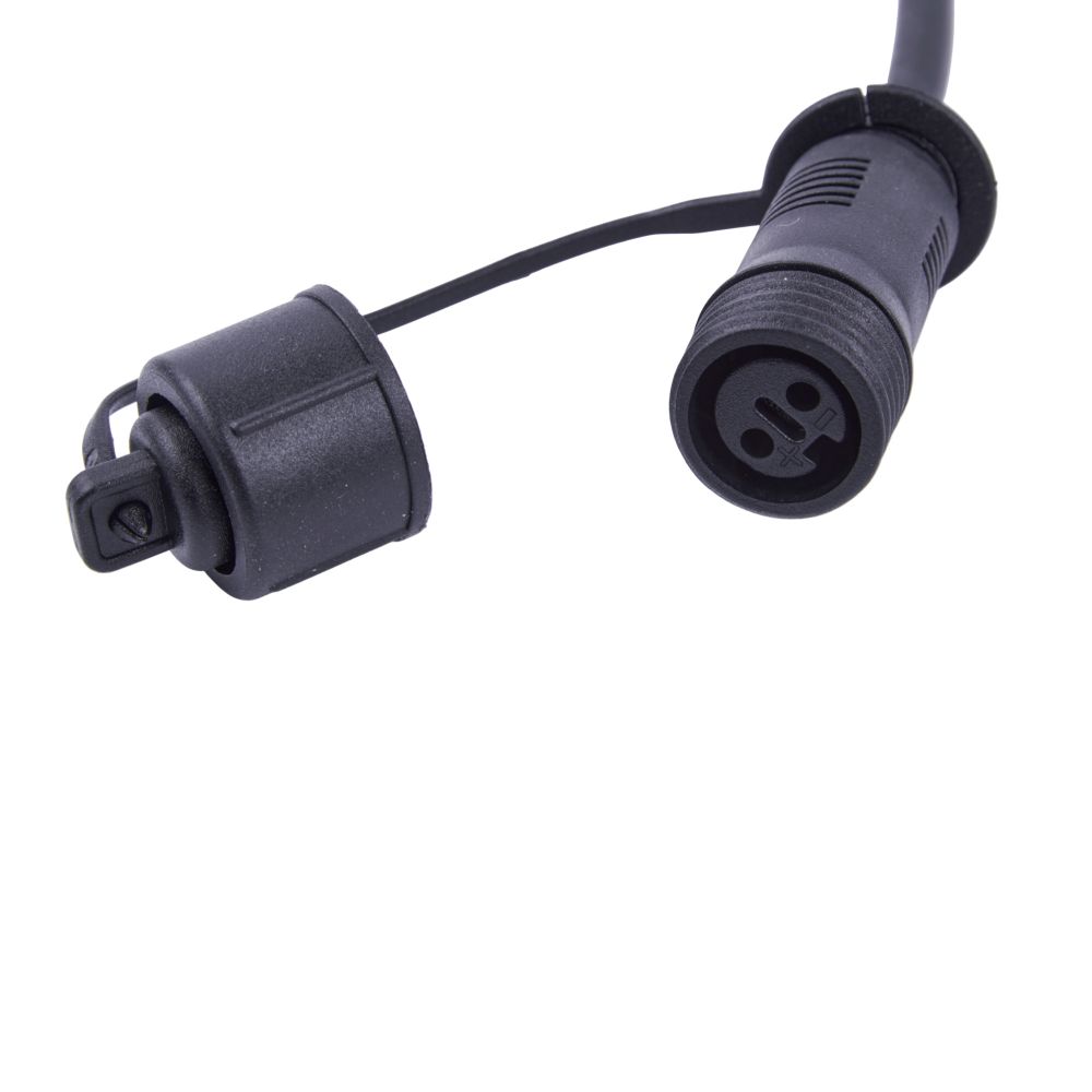 UCX-F90 S5-0.4M-BK Провод-разветвитель для гирлянд серии F90PRO. 0.4м. 5 выходов. Статика-мерцание. IP67. Черный. ТМ Uniel