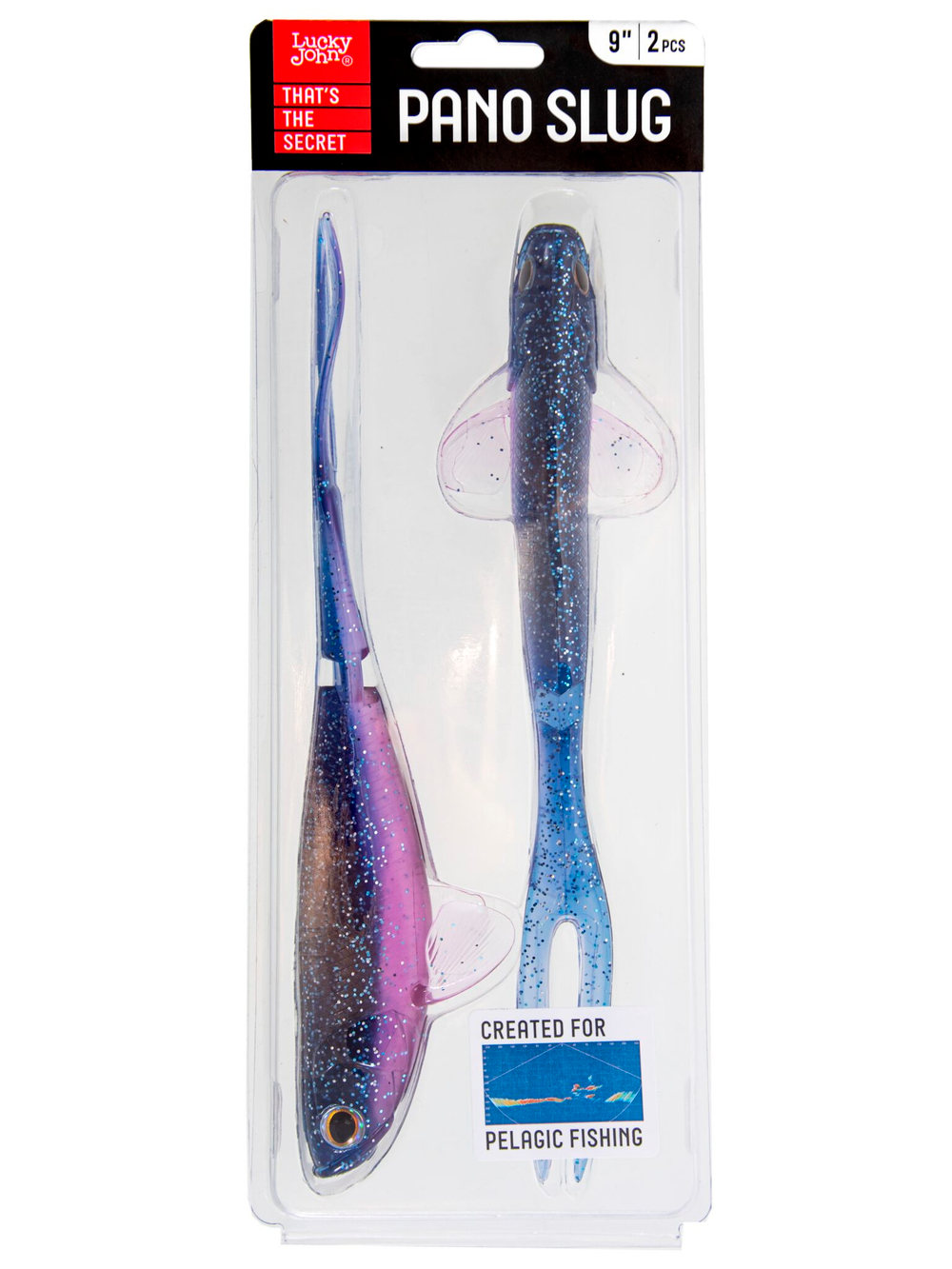 Слаги LJ 3D Series Pano Slug 9.0in (22,80) Z18 2шт.