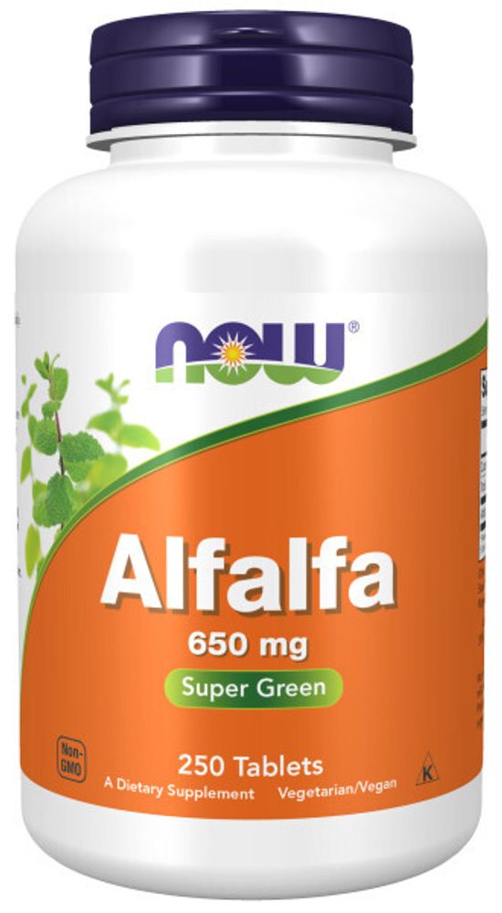 Alfalfa 650 mg 250 tabs