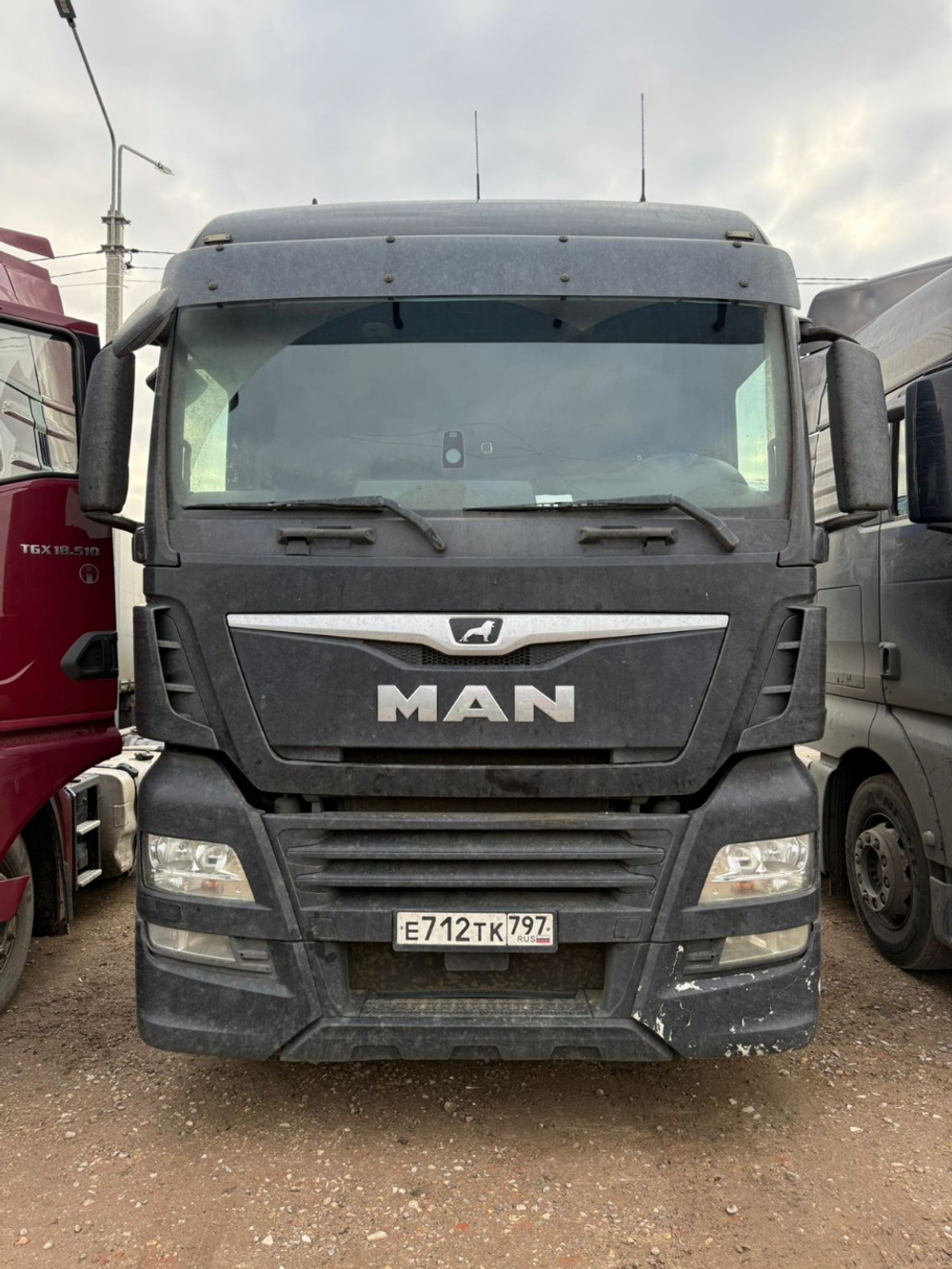MAN TGX 4x2 Седельный тягач 18.420 4x2 BLS (Дизельный, 12,4 л, 420 л.с., АТ)