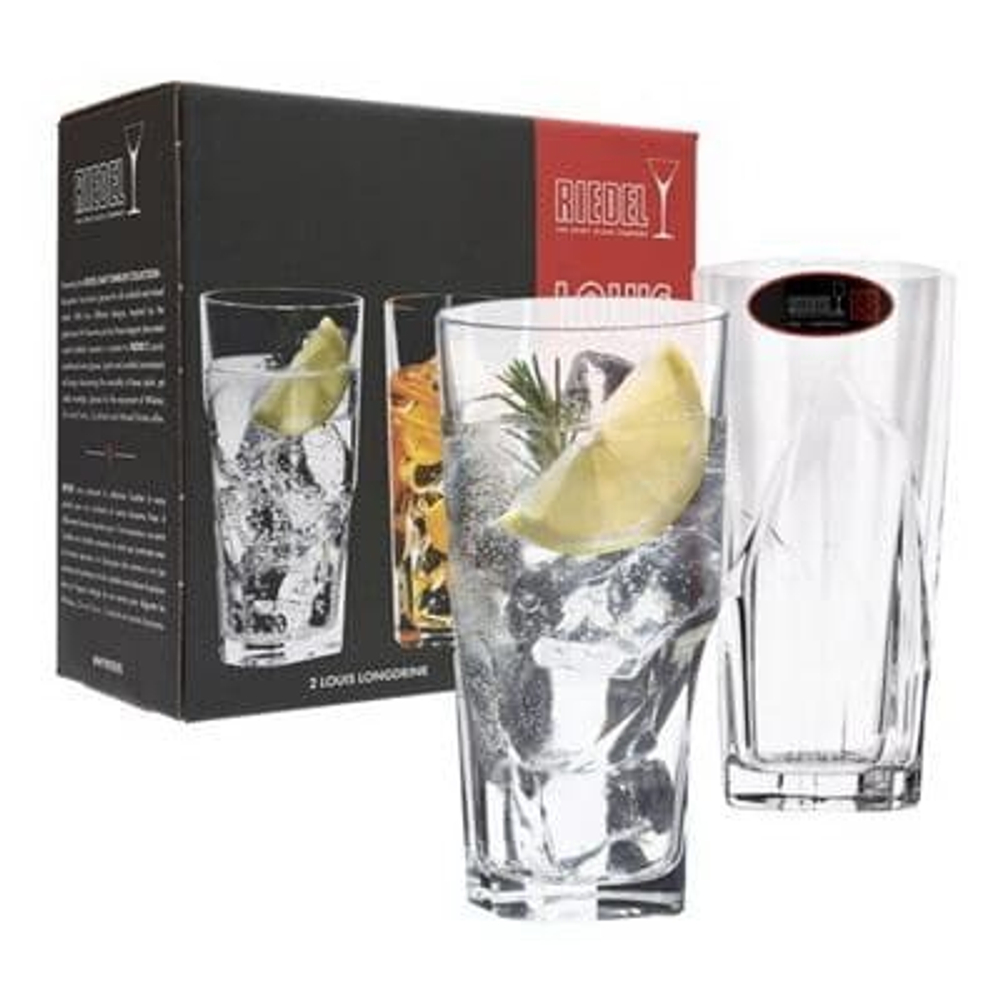 Набор из 2-х хайболов Louis Long Drink 375 мл Riedel