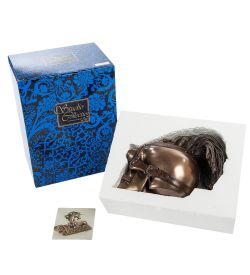 Veronese WS-187 Статуэтка в стиле Стимпанк «Череп»