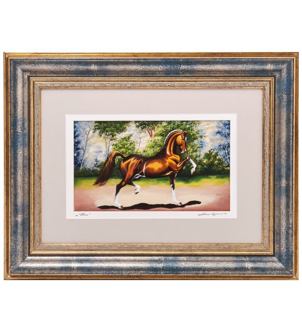 Народные промыслы ШК-55/241 Панно «Конь»