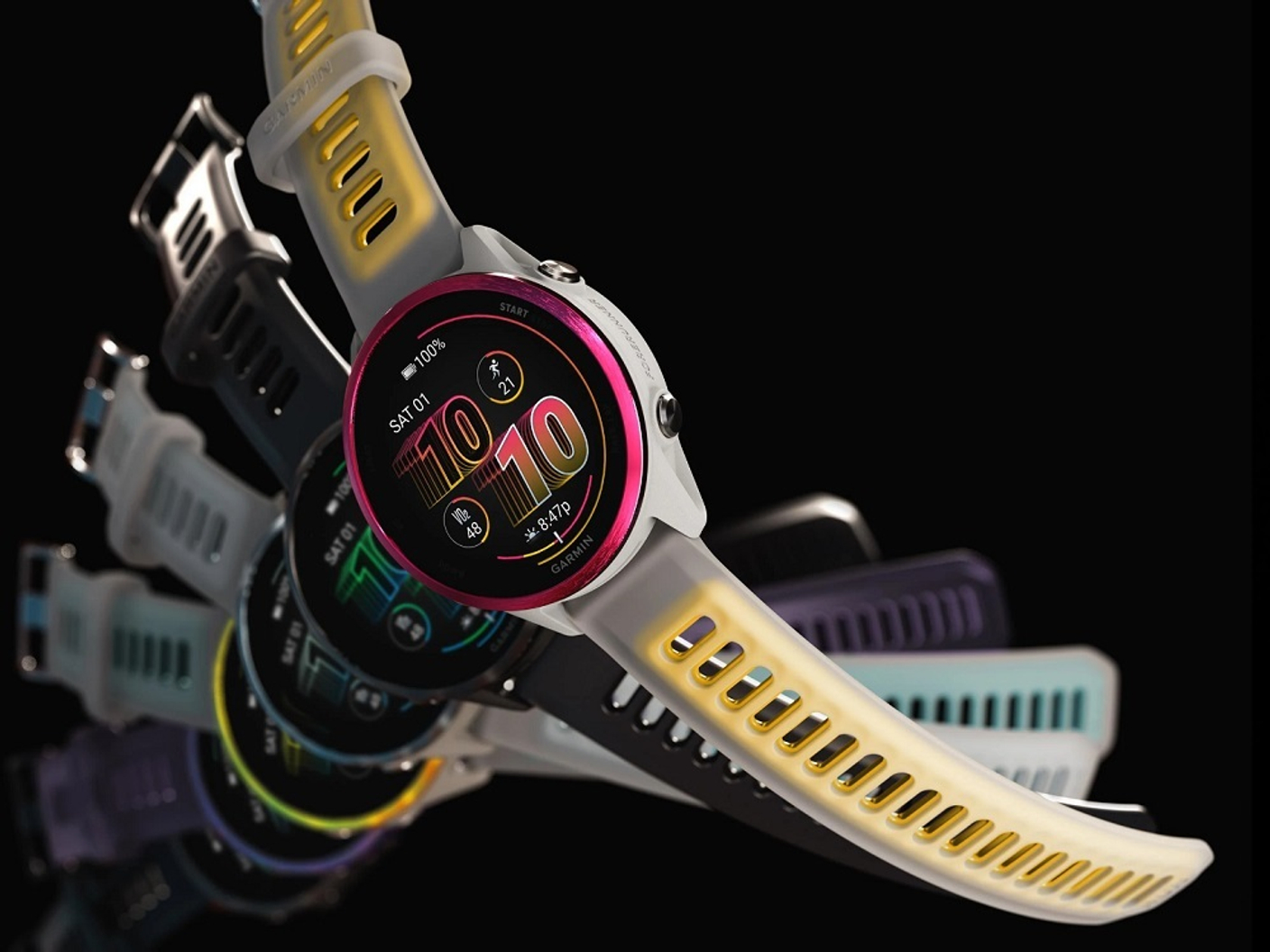Базовые функции спортивных часов Forerunner 570 от востребованного бренда Garmin