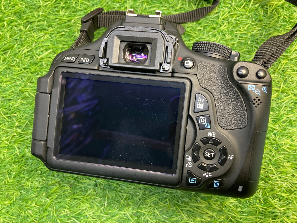 Canon EOS 600D kit 18-55mm Покупка/Продажа