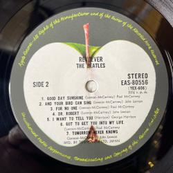 Винтажная виниловая пластинка LP The Beatles Revolver (Japan 1976) (Obi) Good Day Sunshine