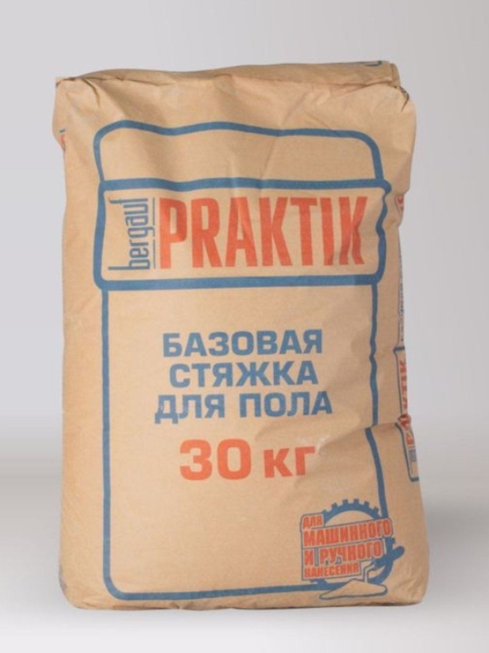 Стяжка для пола Bergauf Praktik М-200, 30 кг