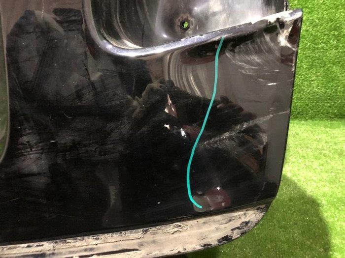 Крышка багажника Porsche Cayenne 2 958 (2010-2014)