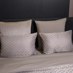 Комплект постельного белья Сатин Жаккард на резинке GCR019