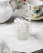 Свеча-бонбоньерка в подарок гостям