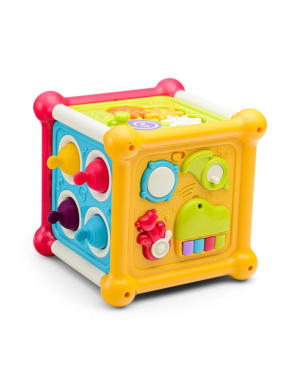 Развивающий Умный Куб для малышей (3860)