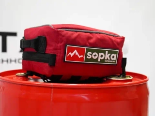 Универсальная аптечка SOPKA OUTDOOR KIT (красная)