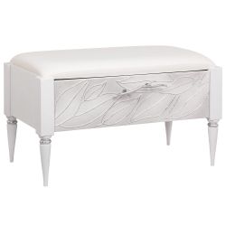 Банкетка Арт Айс Сильвер