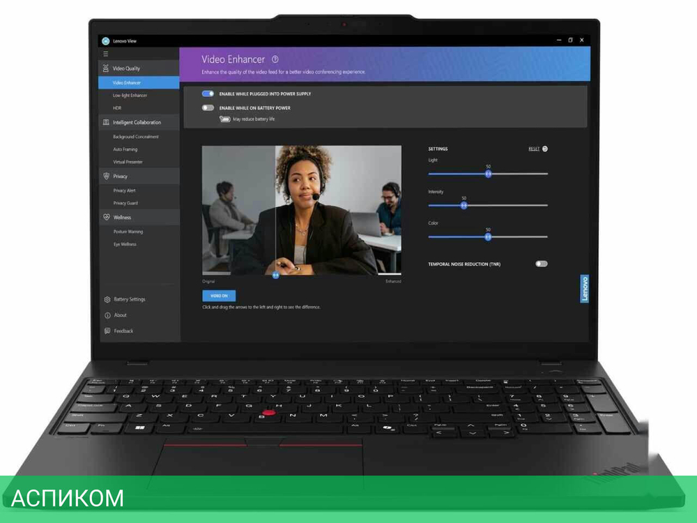 Ноутбук Lenovo ThinkPad T16 Gen 3 Intel 21MQS0T600