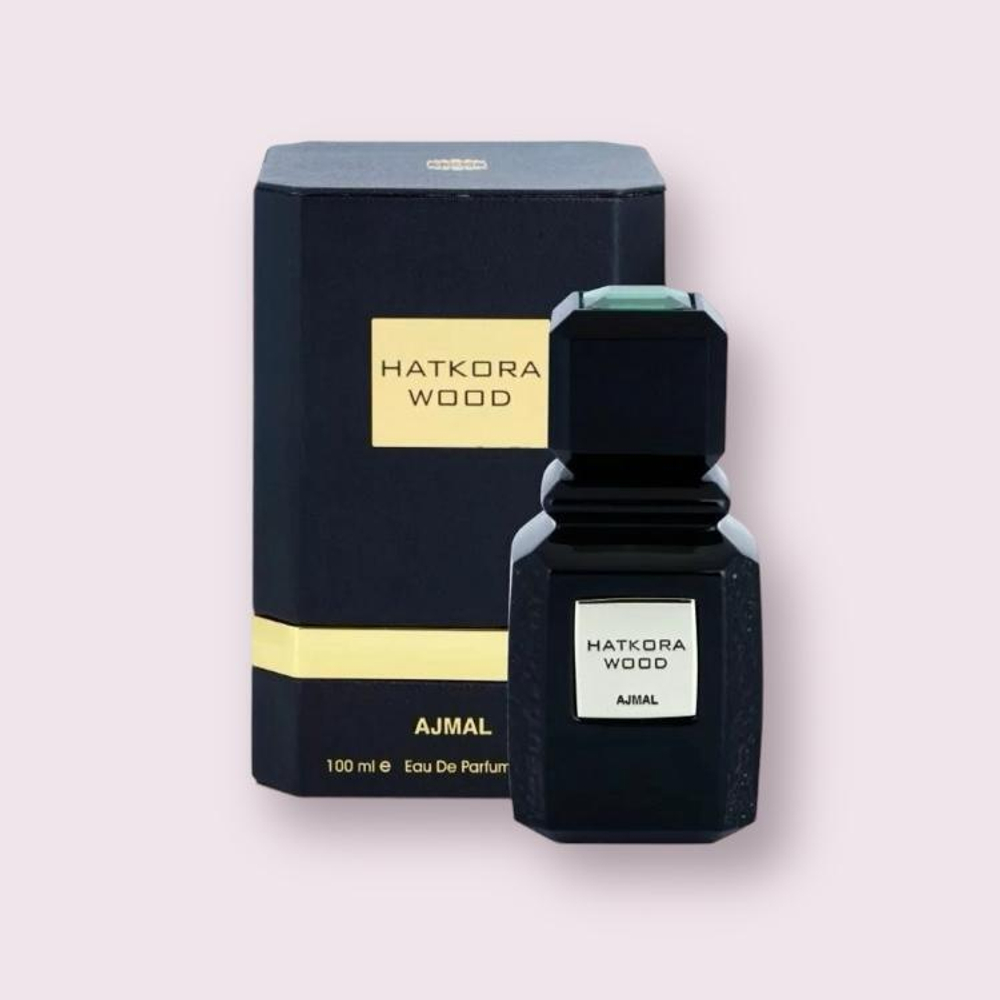 Парфюмерная вода Ajmal "Hatkora Wood",100 ml (LUXE)