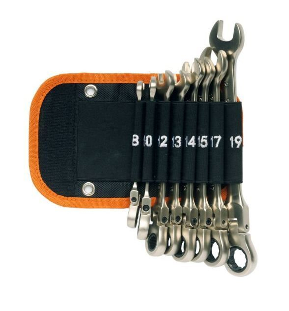 Набор инструментов MaxPiler ( 8 предметов, CrV, ключи с трещоткой, сумка оксфорд)