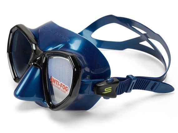 Маска Salvimar Morpheus Антифог ярко-синий