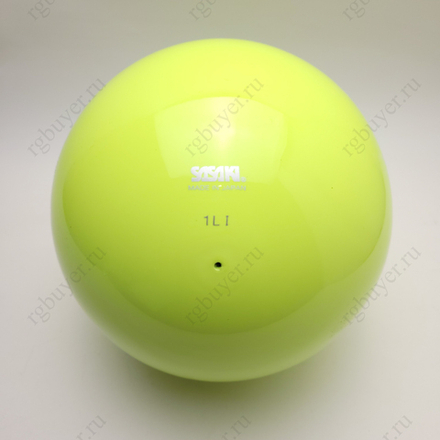 Мяч Sasaki 17 см Жёлтый LYMY (Lime Yellow)