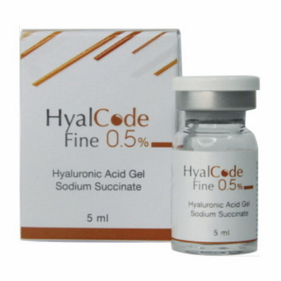 HyalCode Fine 0,5% | ГК 5 мг/мл 1000-1300 кДа, сукцинат натрия