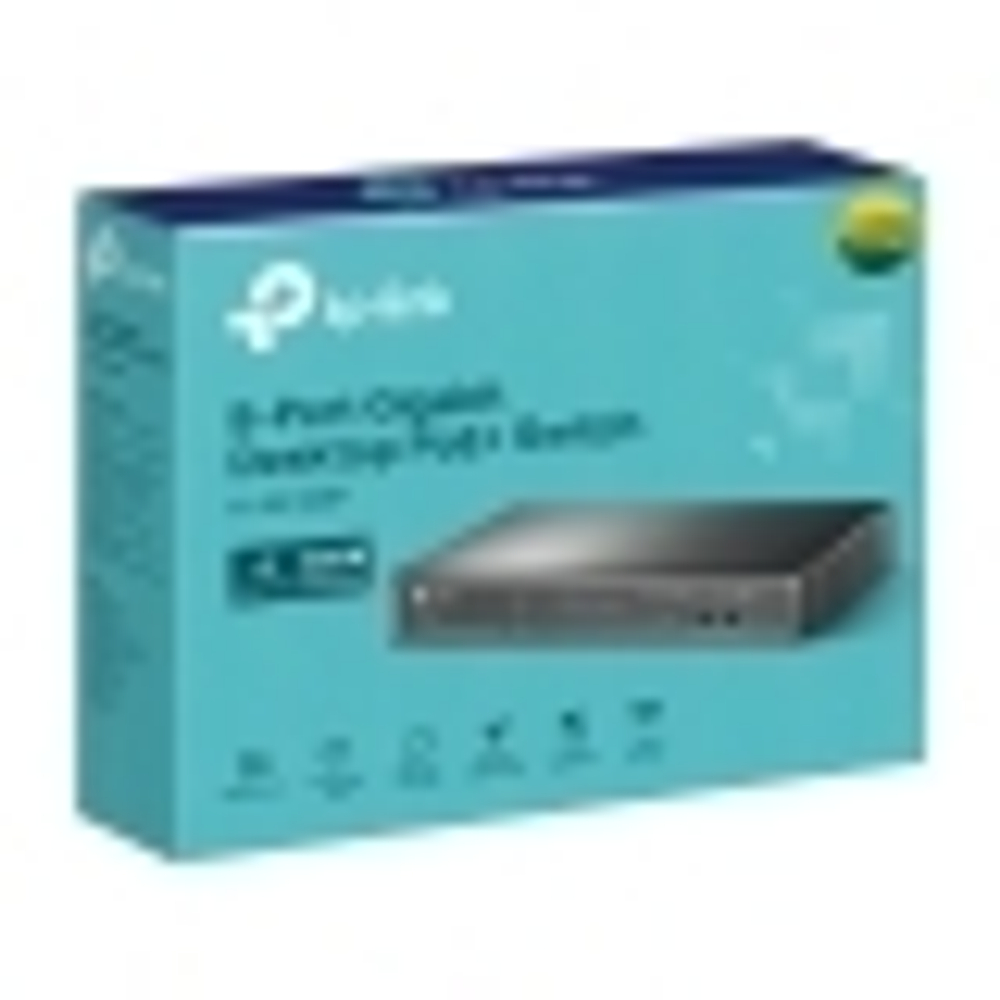 Коммутатор TP-LINK TL-SG1008P