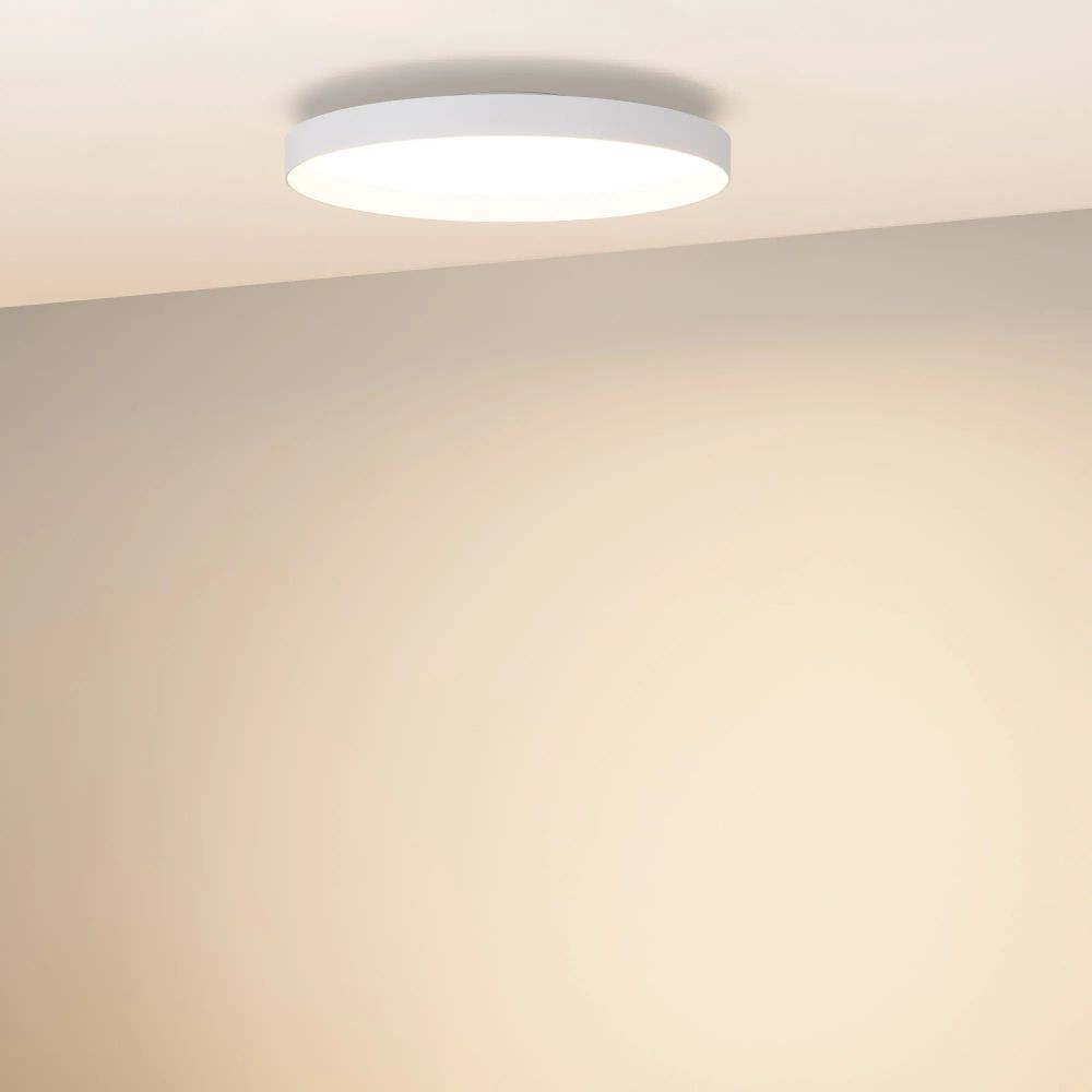 Светильник SP-ESTELY-R450-40W Warm3300-MIX (WH, 80 deg, 230V, TRIAC) (Arlight, IP20 Металл, 5 лет) 055367