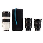 Чехол Tenba Tools Soft Lens Pouch 23x12 636-354 мягкий для объектива