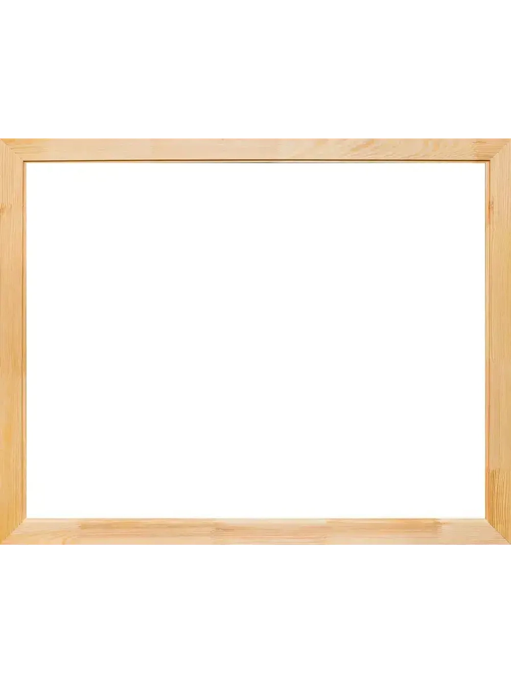 Деревянная рама 80x95 для картин на подрамнике сеч. 60x18