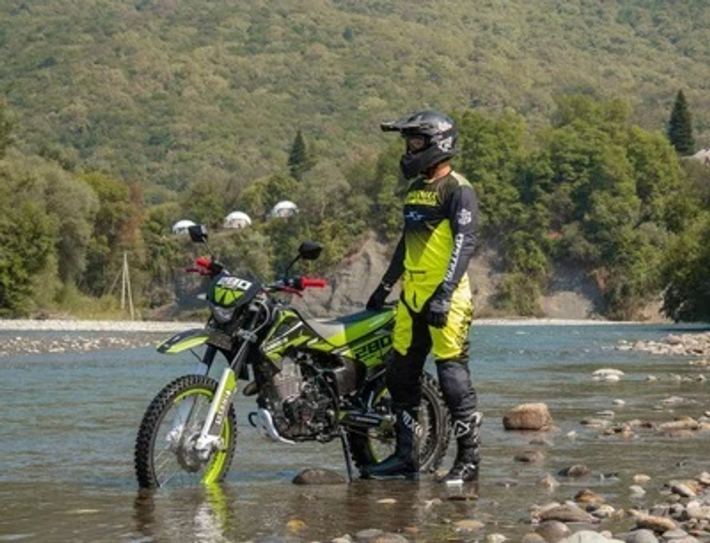 Мотоцикл кроссовый эндуро SHARMAX Sport 280 PR