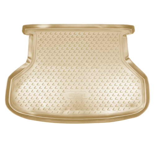 Коврик в багажник Norplast/Unidec для Lexus RX в кузове XU3 (2003-2009) Бежевый, полиуретан, арт.NPL-P-47-70-B