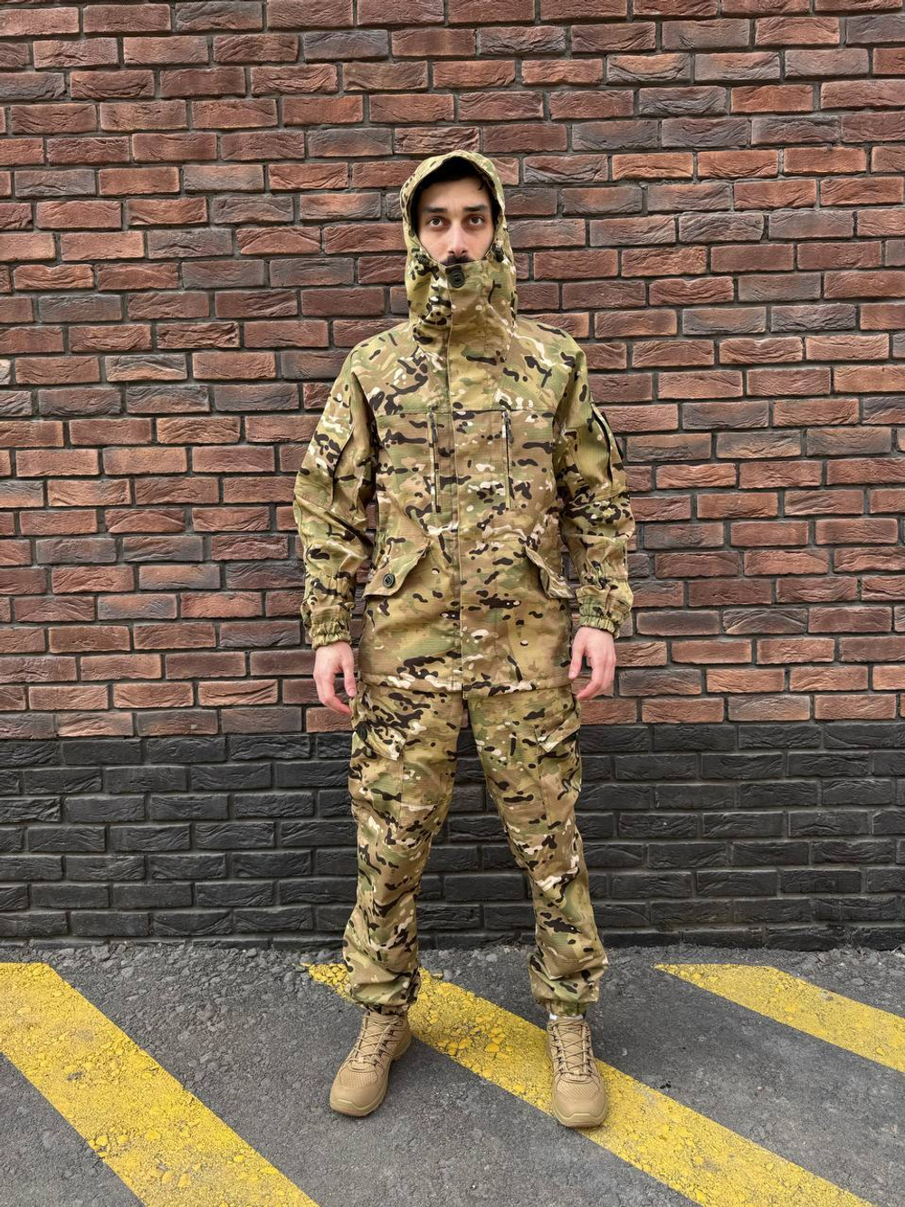 Костюм горка 6 весна лето / мультикам лайт