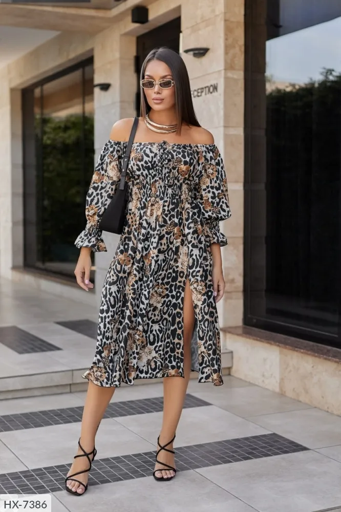 Платье HX-7374 Фабрика Моды