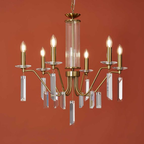 Подвесной светильник Freya FR2041PL-06BS