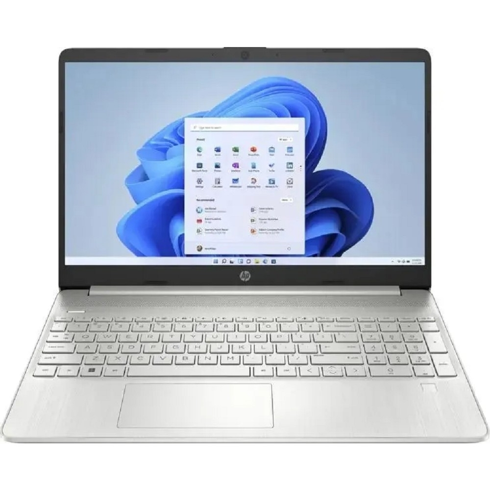 Ноутбук HP 15-dy5073dx [8L708UA] Silver 15.6" (FHD Touch i7 1255U / 16Gb / SSD512Gb / W11H)