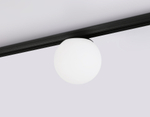 Светильник светодиодный трековый для шинопровода Magnetic GL3921 BK/FR черный/белый матовый LED 6W 4200К 48V 360° D123*H163
