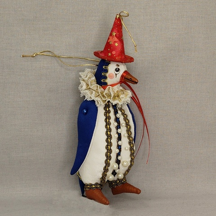 Ёлочная игрушка Пингвин