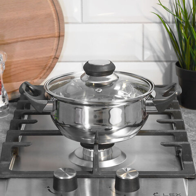 Кастрюля 1,4л ASTELL d-16 (две ручки)