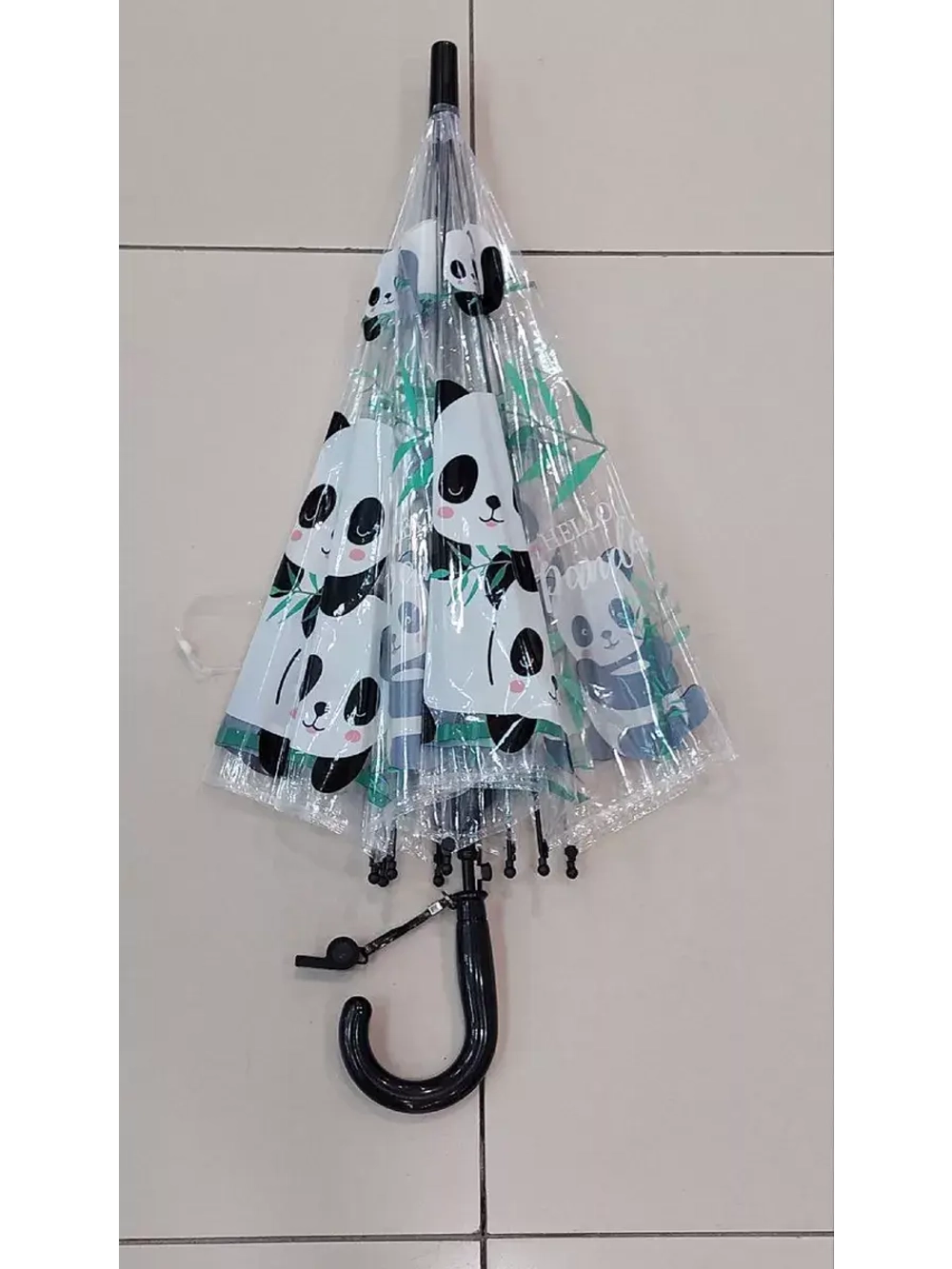 Зонт детский  складной трость