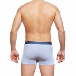 Мужские трусы боксеры светло-голубые Sergio Dallini SG2304-2