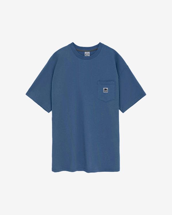 Футболка Phat Pocket 220 Синяя - фото 1