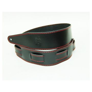 Ремень для гитары, кожаный, черный, Fidel FL111044LP Premier