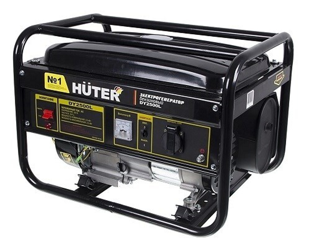 Портативный бензогенератор HUTER DY2500L
