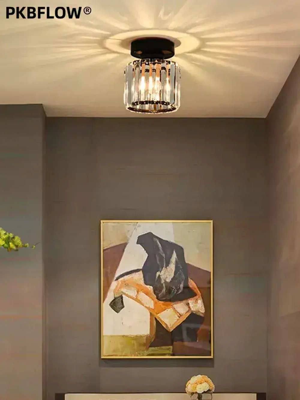 Светильник потолочный Лофт,Потолочный светильник,Черный круглый,В комплекте без лампочек,E27