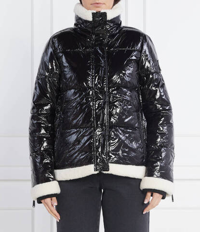 куртка на подтяжках DKNY Sport - черный(DP2J8825)