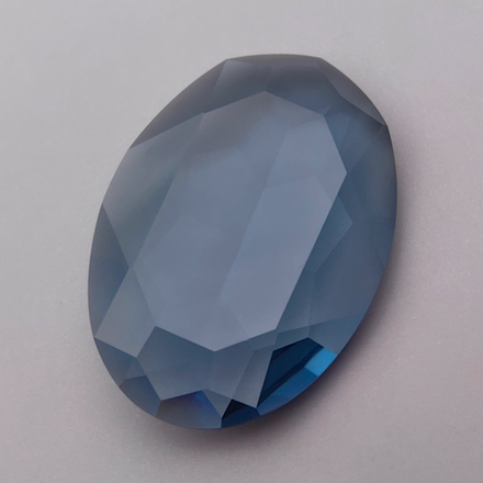 Овал К9, Denim Blue Unfoiled