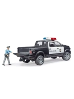 Полицейский пикап RAM 2500 с фигуркой Bruder 02505