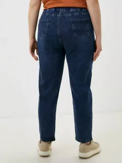 Джинсы на резинке больших размеров