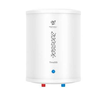 Водонагреватель Royal Clima TINOSS RWH-TS15-RSU,15 л, нержавеющая сталь,1.5 кВт,75 °C,27x46.5х27, шт