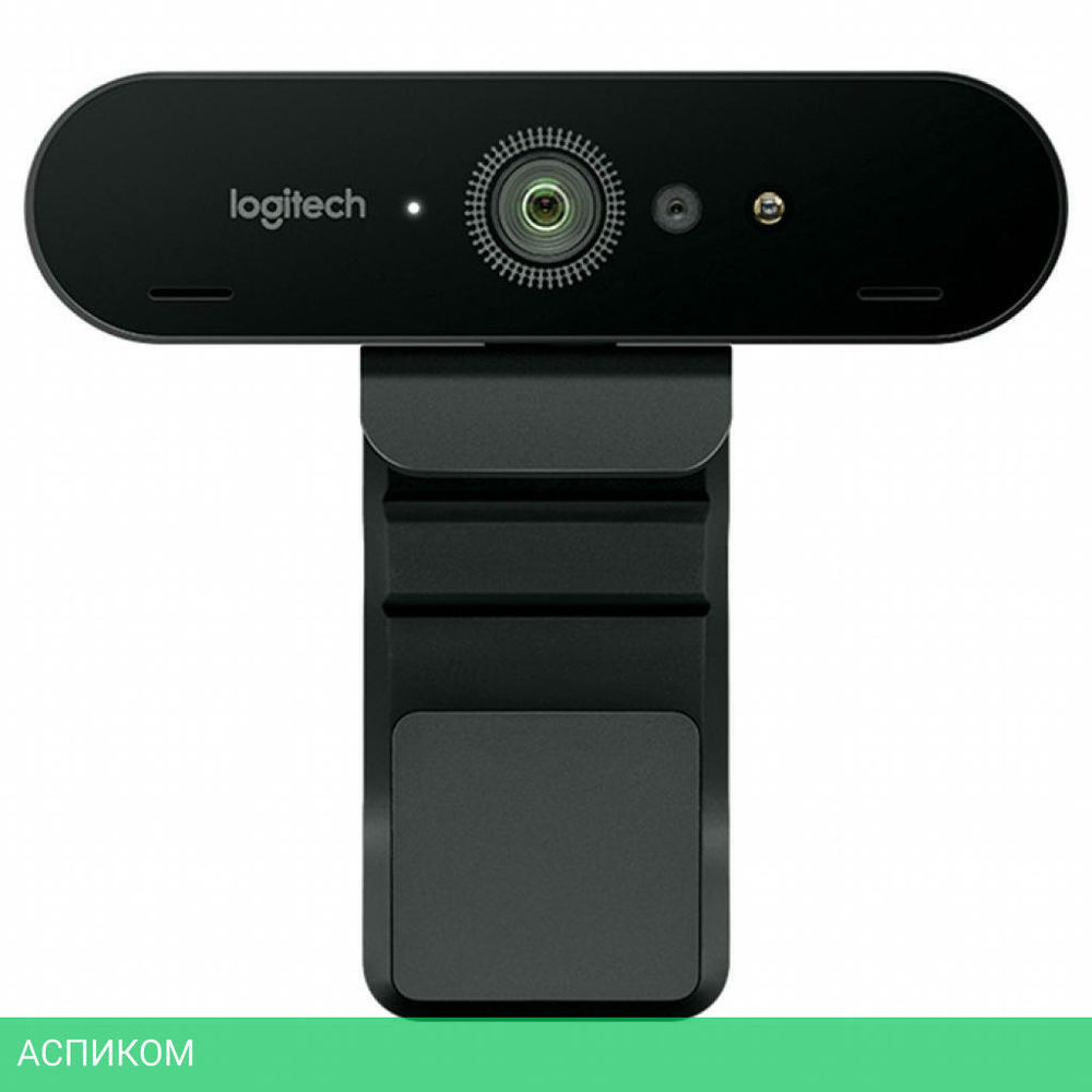 Веб-камера Logitech Brio Black (960-001106)