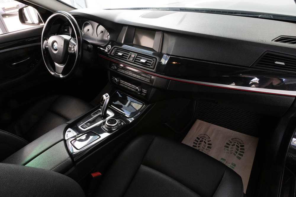 BMW 5-Series, 2014 год